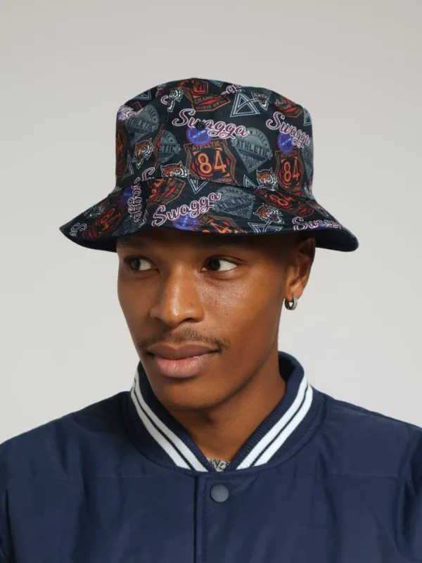 Reversible Sublimated Bucket Hat sold by Edgars 