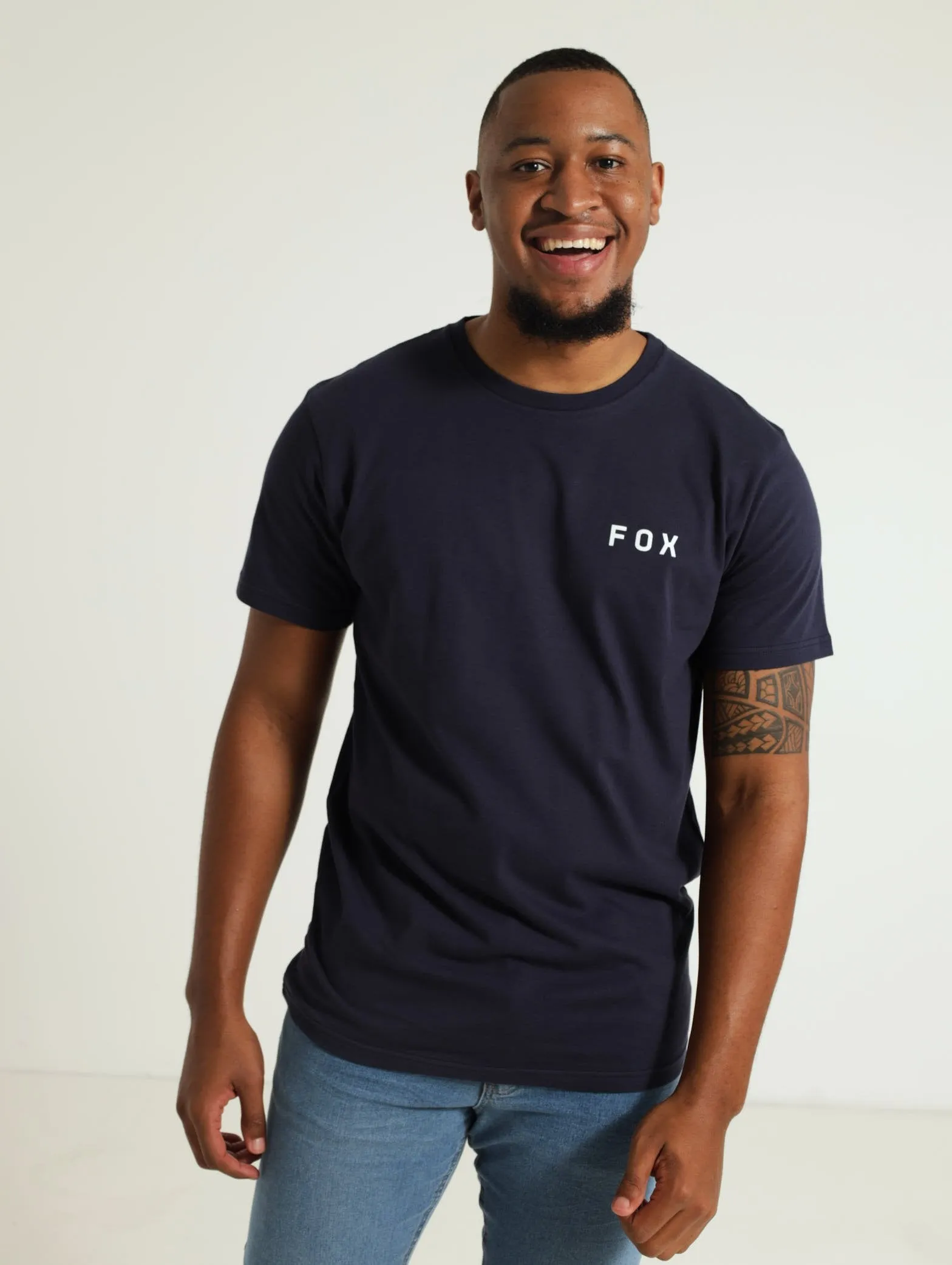 Dynamic Tee - Cobalt sold by Edgars