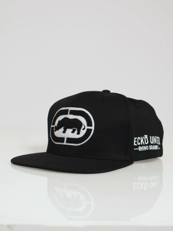 Flat Peak Cap - Black sold by Edgars 