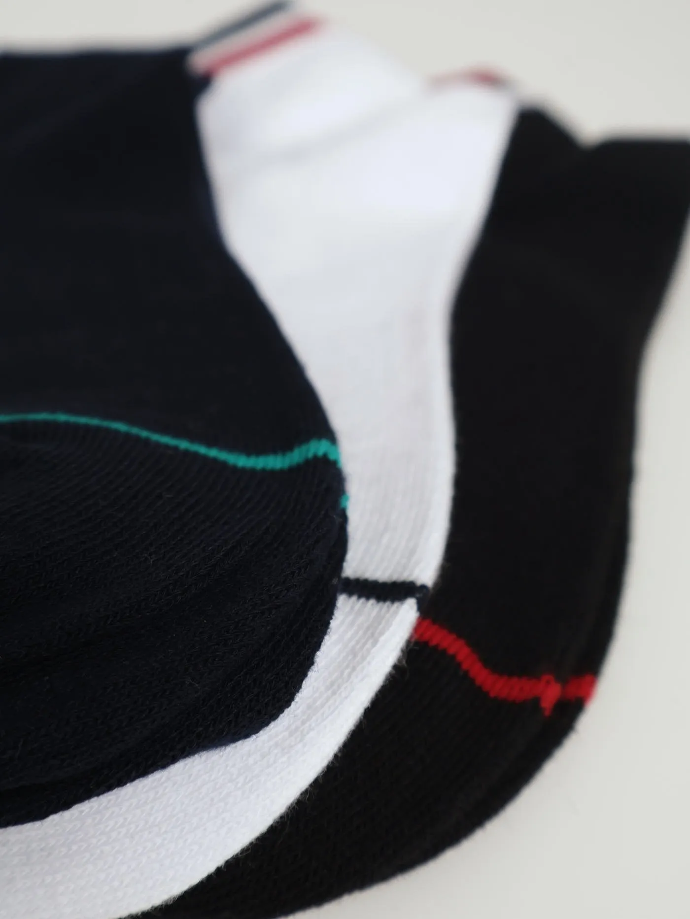 3 Pack Low Cut Contrast Socks sold by Edgars product image thumbnail 2