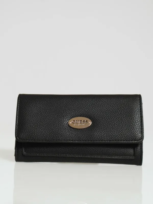 Eastover Slim Clutch Purse - Black sold by Edgars 