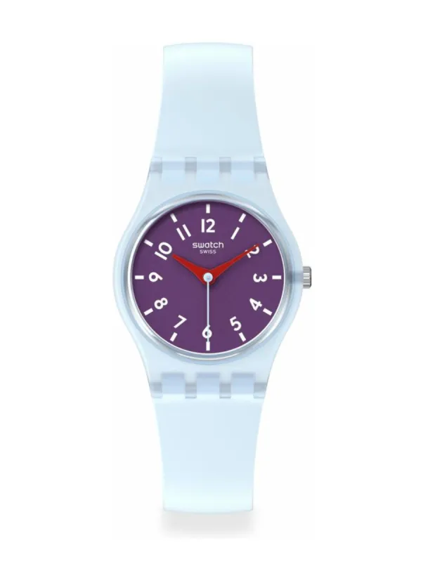 Powder Plum Watch - Blue sold by Edgars