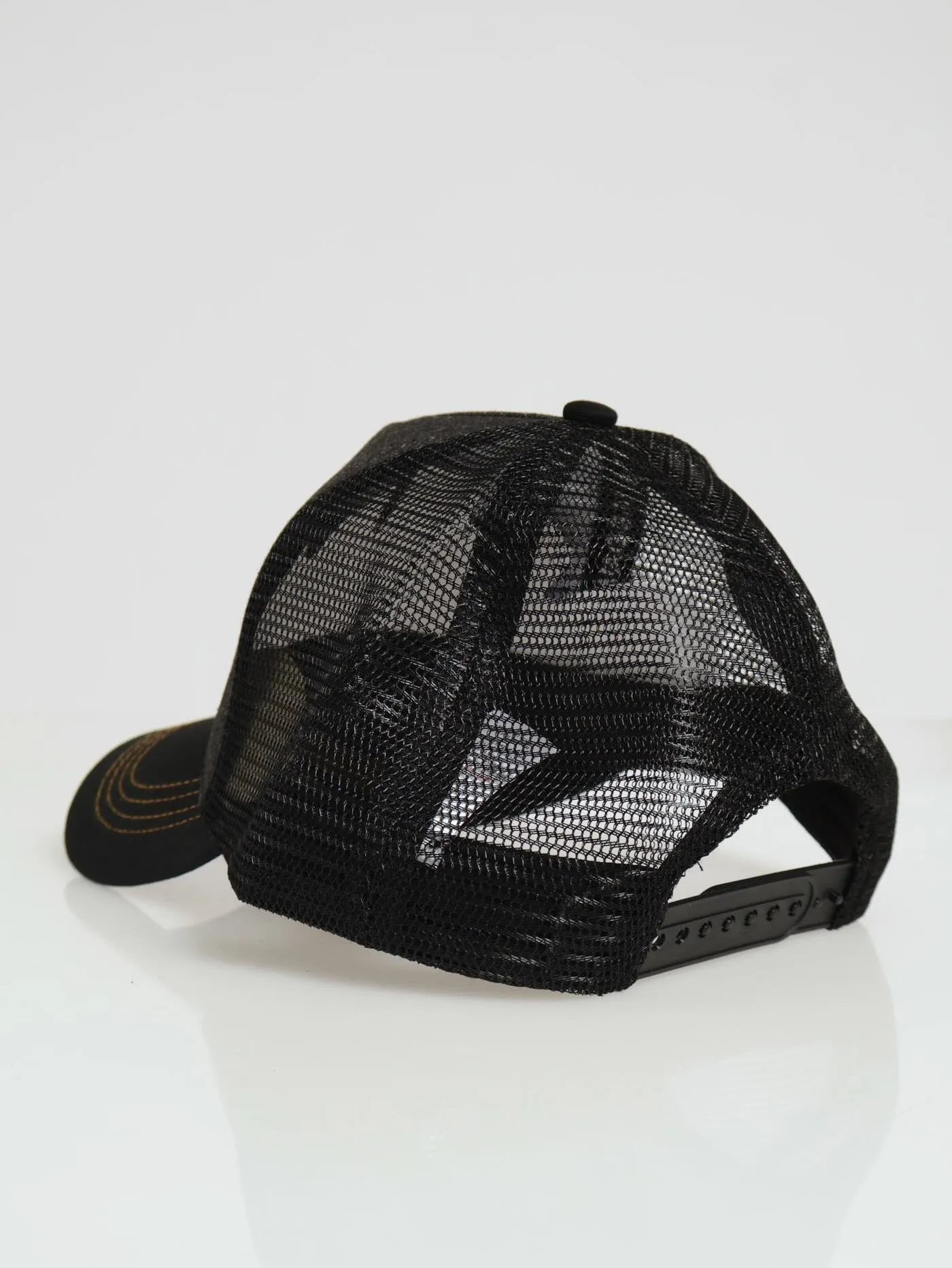 Denim Trucker Cap - Black sold by Edgars product image thumbnail 2