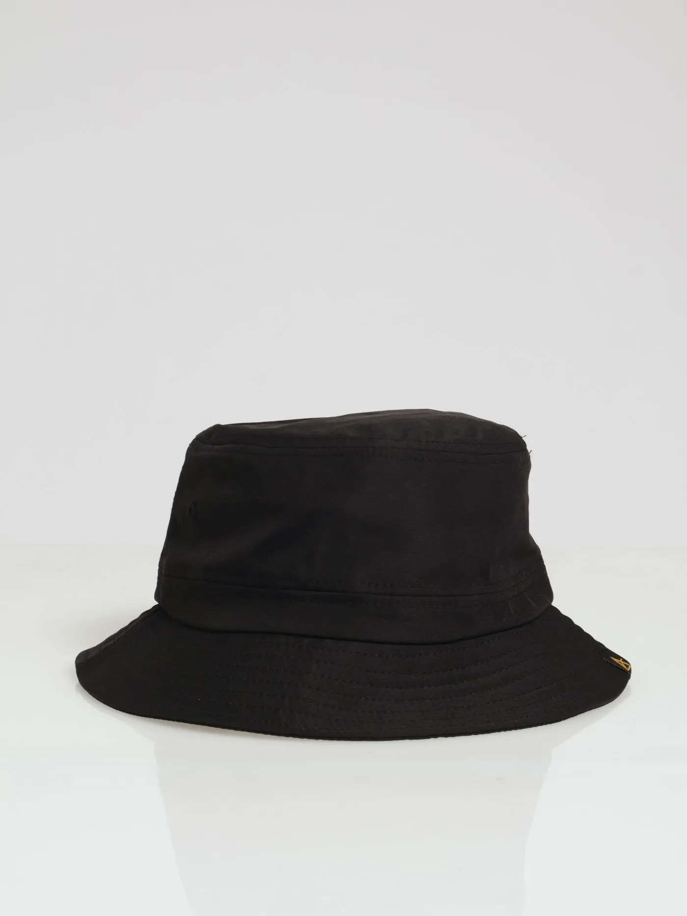 Poly Bucket Hat - Black sold by Edgars