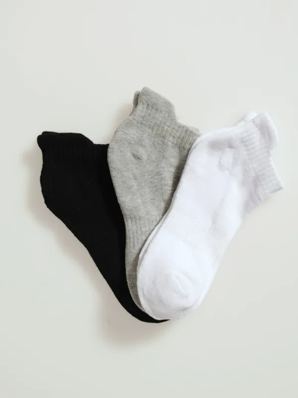 3 Pack Sport Low Cut  Socks sold by Edgars
