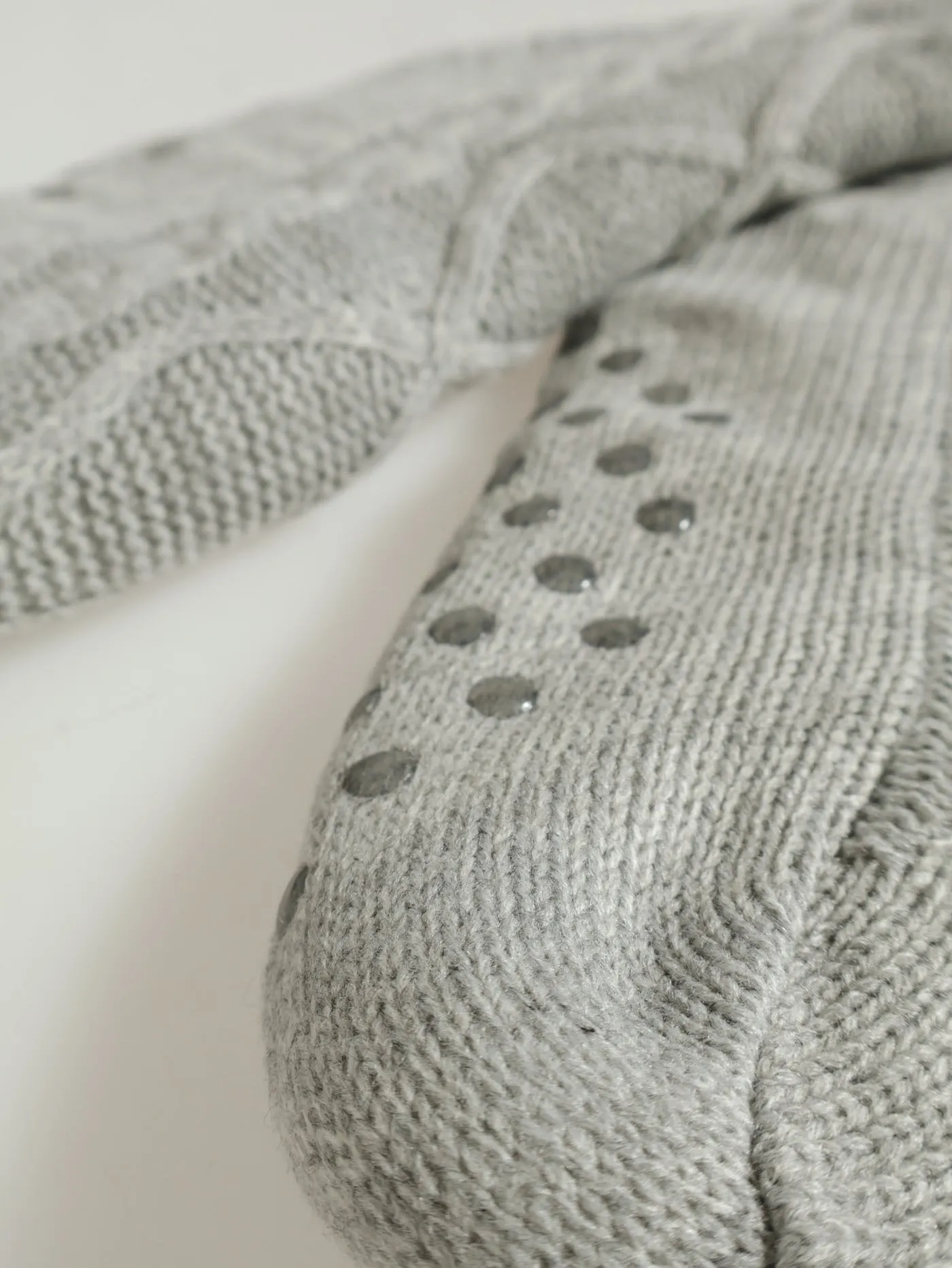 Bed Sock With Pom Pom - Grey sold by Edgars product image thumbnail 2