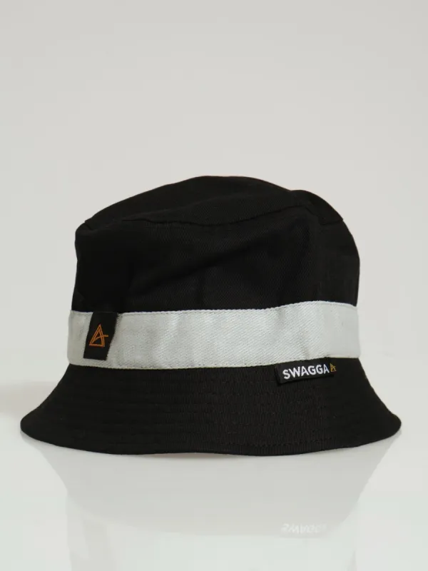 Binding Bucket Hat - Black sold by Edgars 