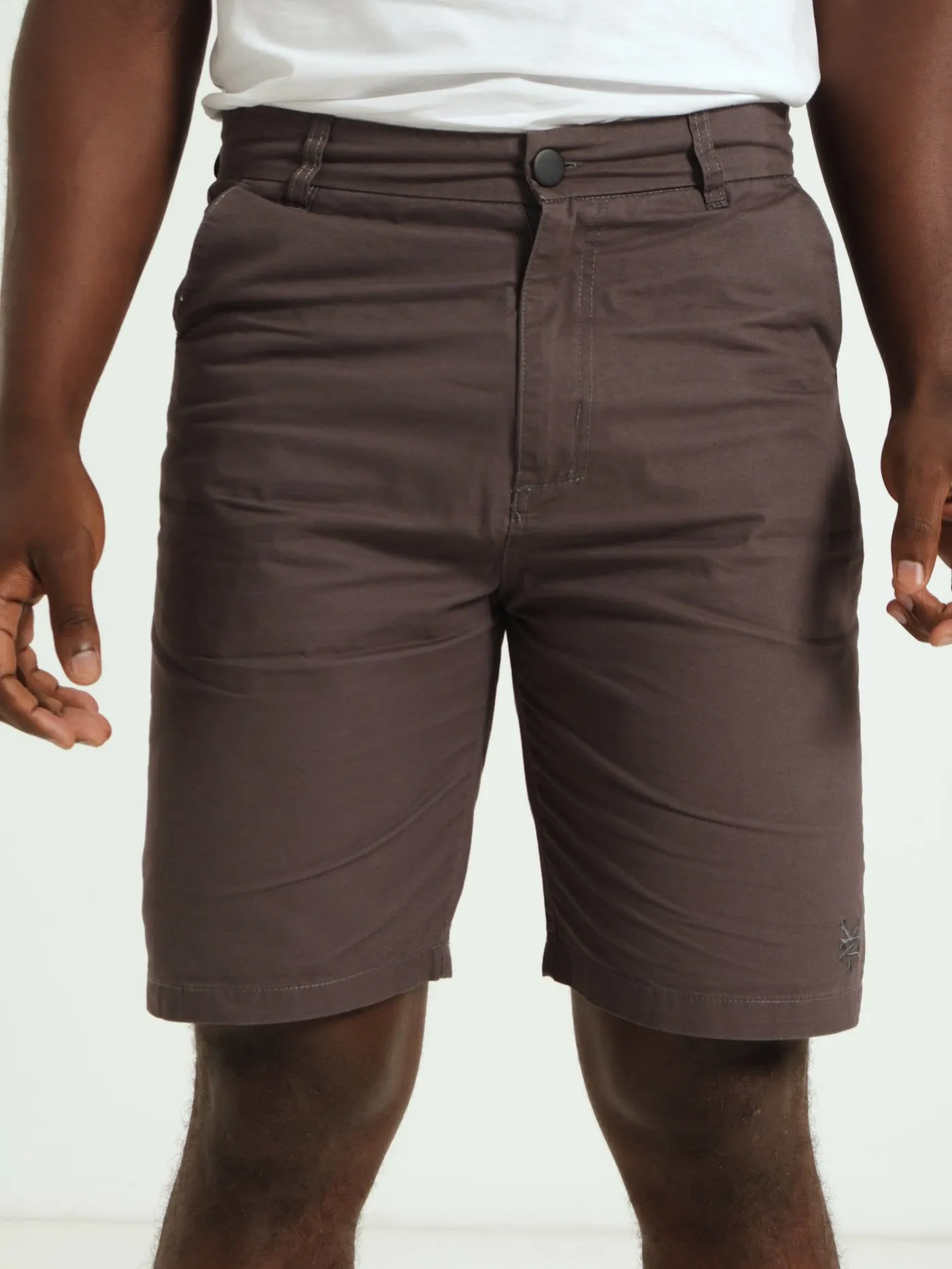 Woven Shorts - Charcoal sold by Edgars