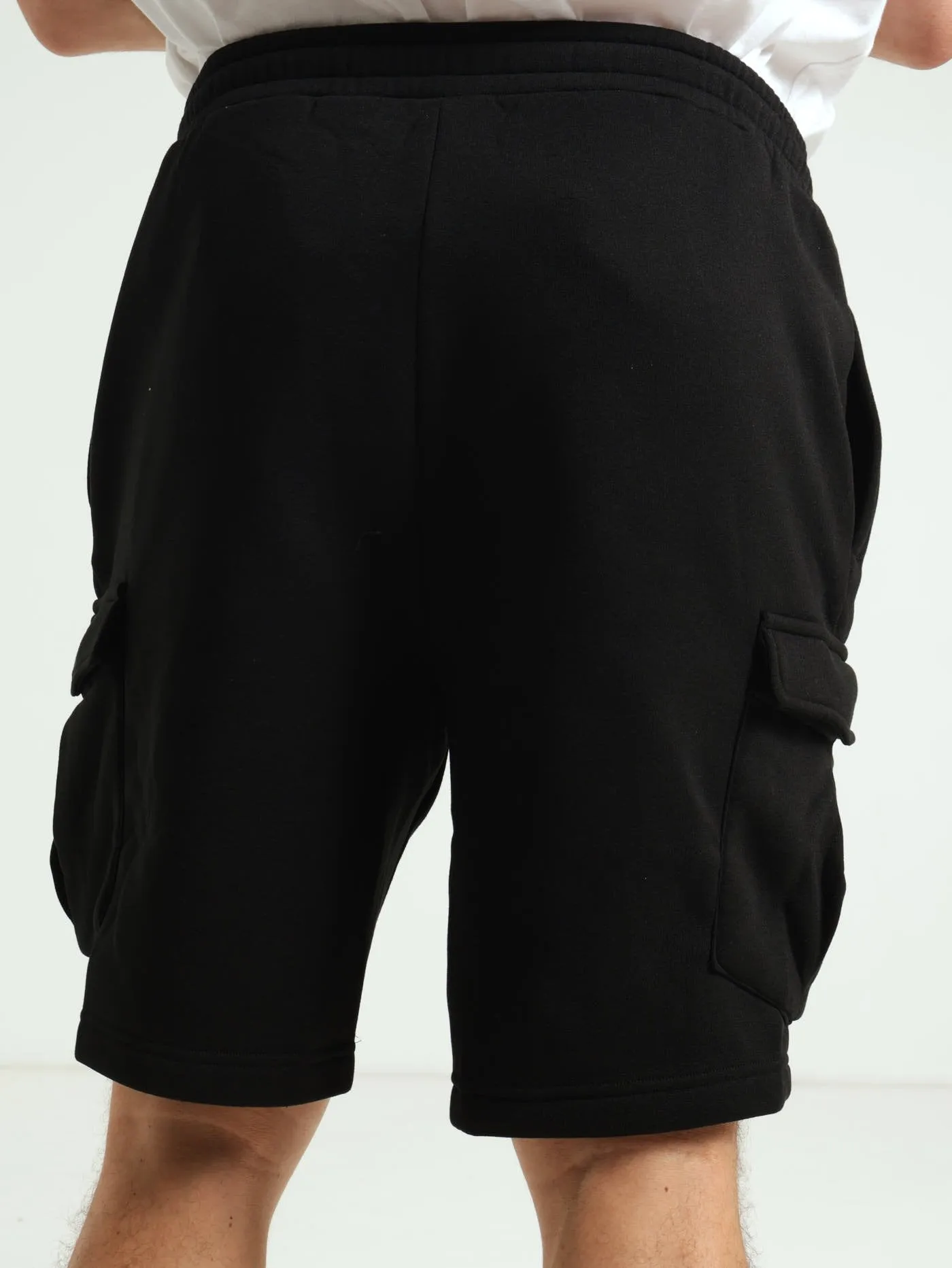 Cargo Fleece Shorts - Black sold by Edgars product image thumbnail 3