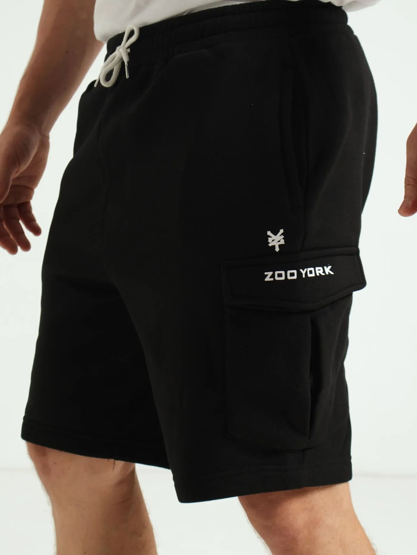 Cargo Fleece Shorts - Black sold by Edgars product image thumbnail 2