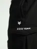 Cargo Fleece Shorts - Black sold by Edgars