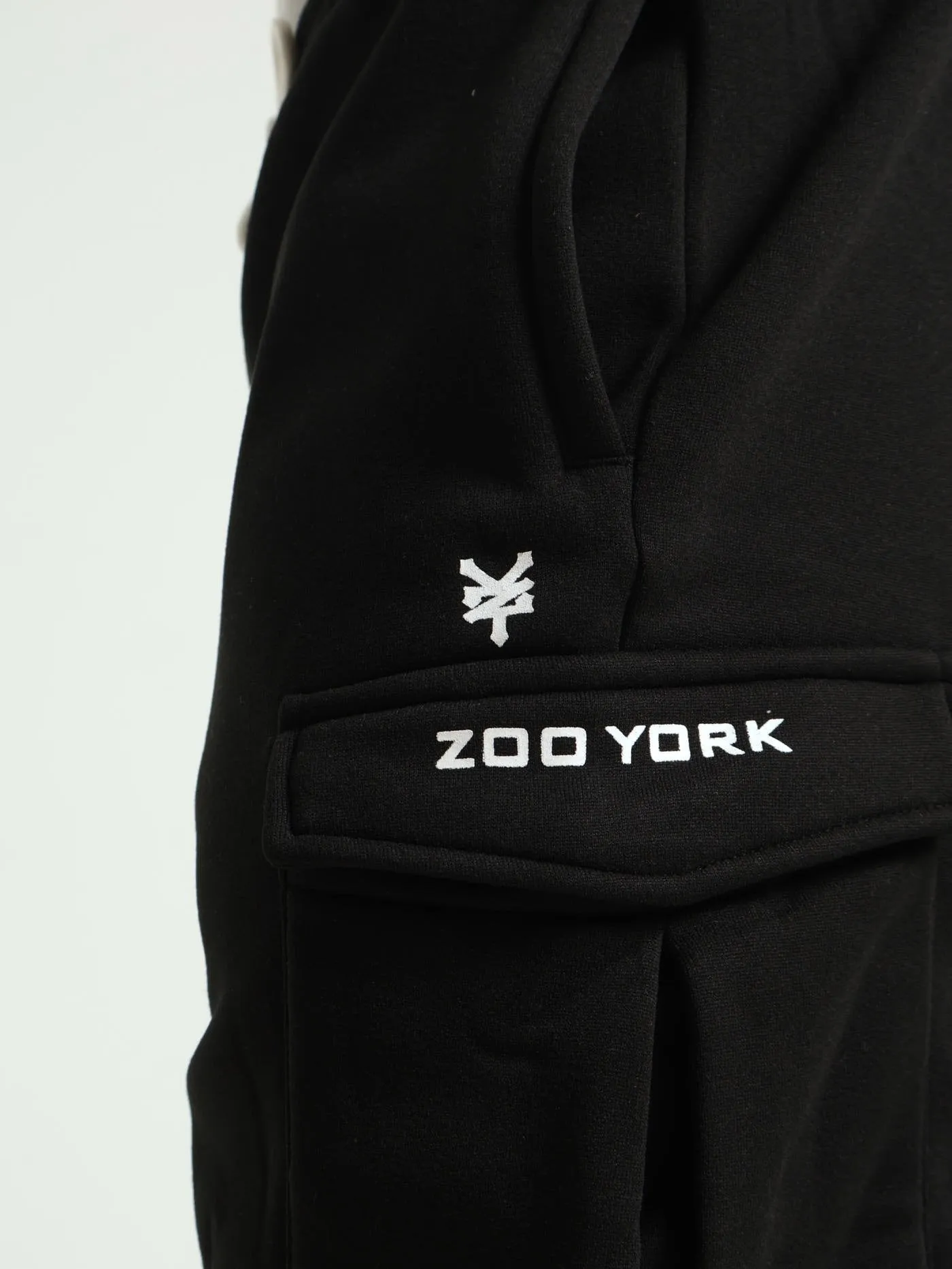 Cargo Fleece Shorts - Black sold by Edgars product image thumbnail 4