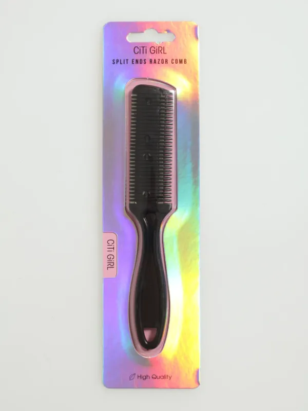 Split Ends Razor Comb sold by Edgars