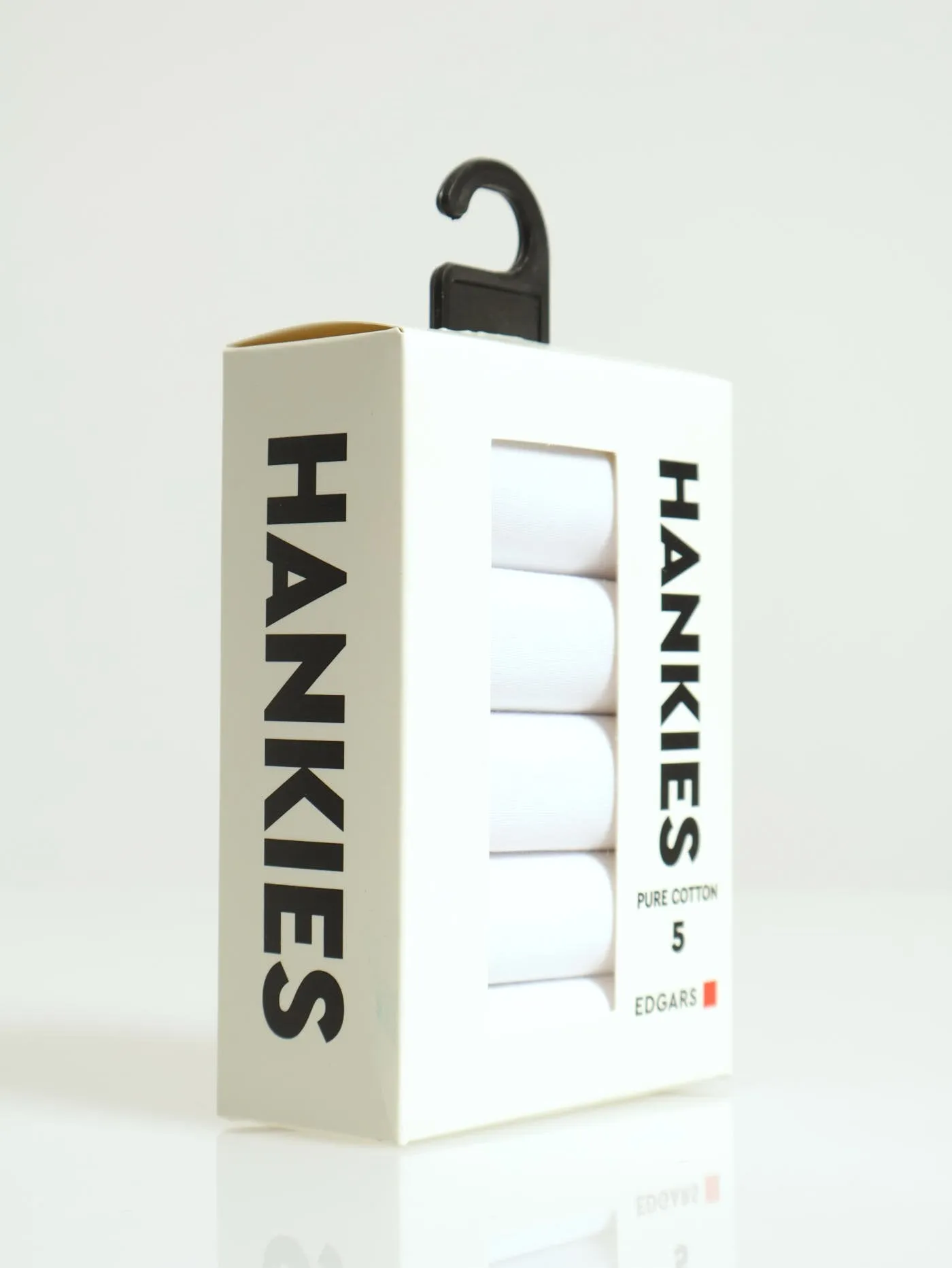 5 Pack Handkerchiefs - White sold by Edgars product image thumbnail 2