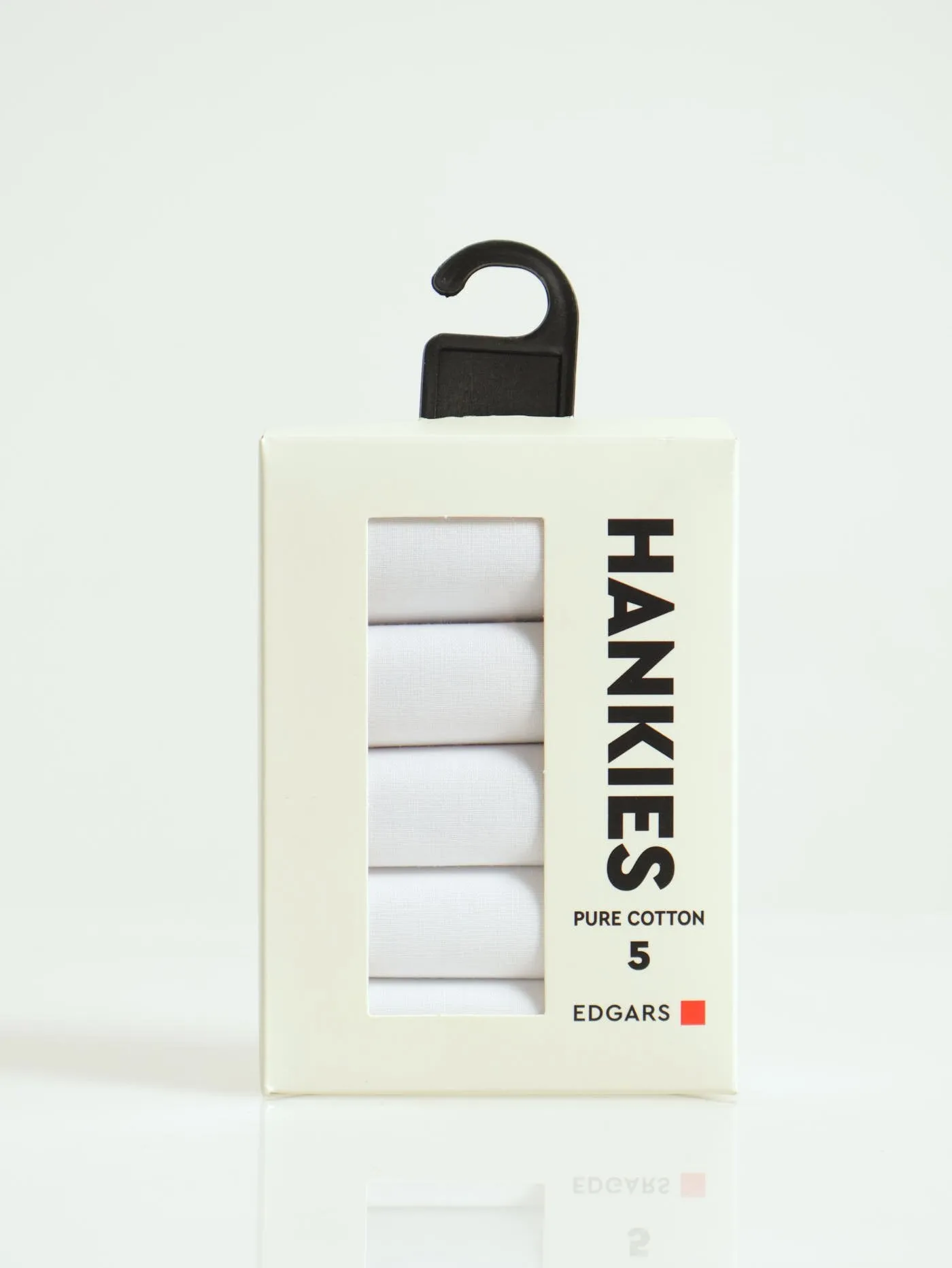 5 Pack Handkerchiefs - White sold by Edgars