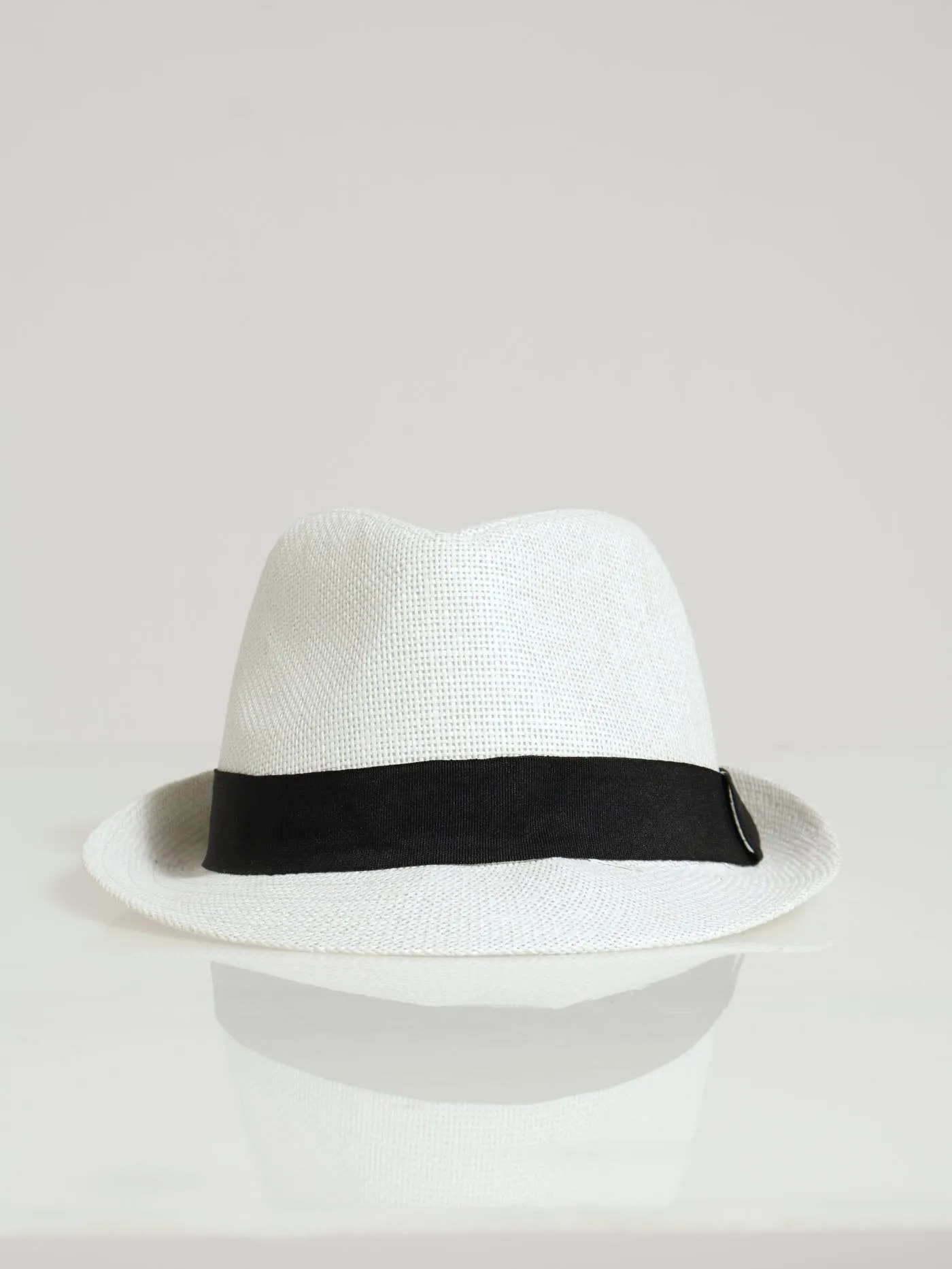 Panama Hat - White sold by Edgars