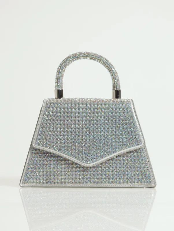 More Is More Bag - Silver sold by Edgars