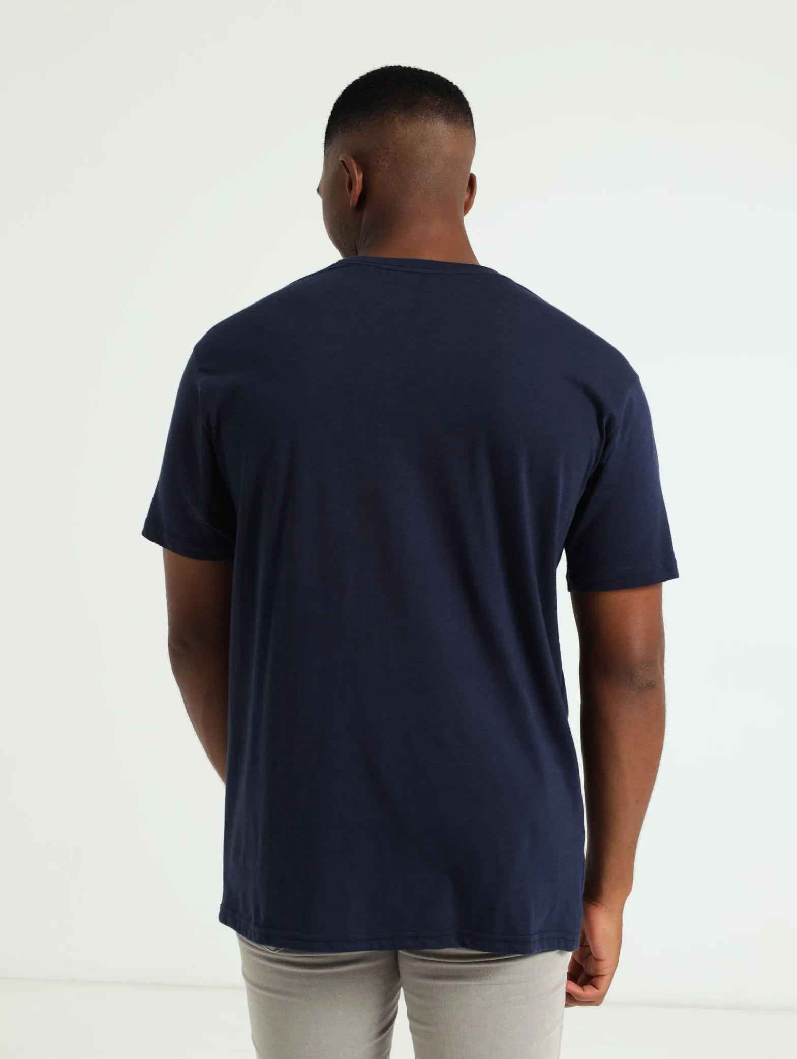 Comic Chest Print Tee - Navy sold by Edgars product image thumbnail 3