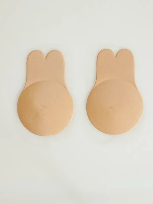 Fabric Covered Pull Up Bra - Nude sold by Edgars