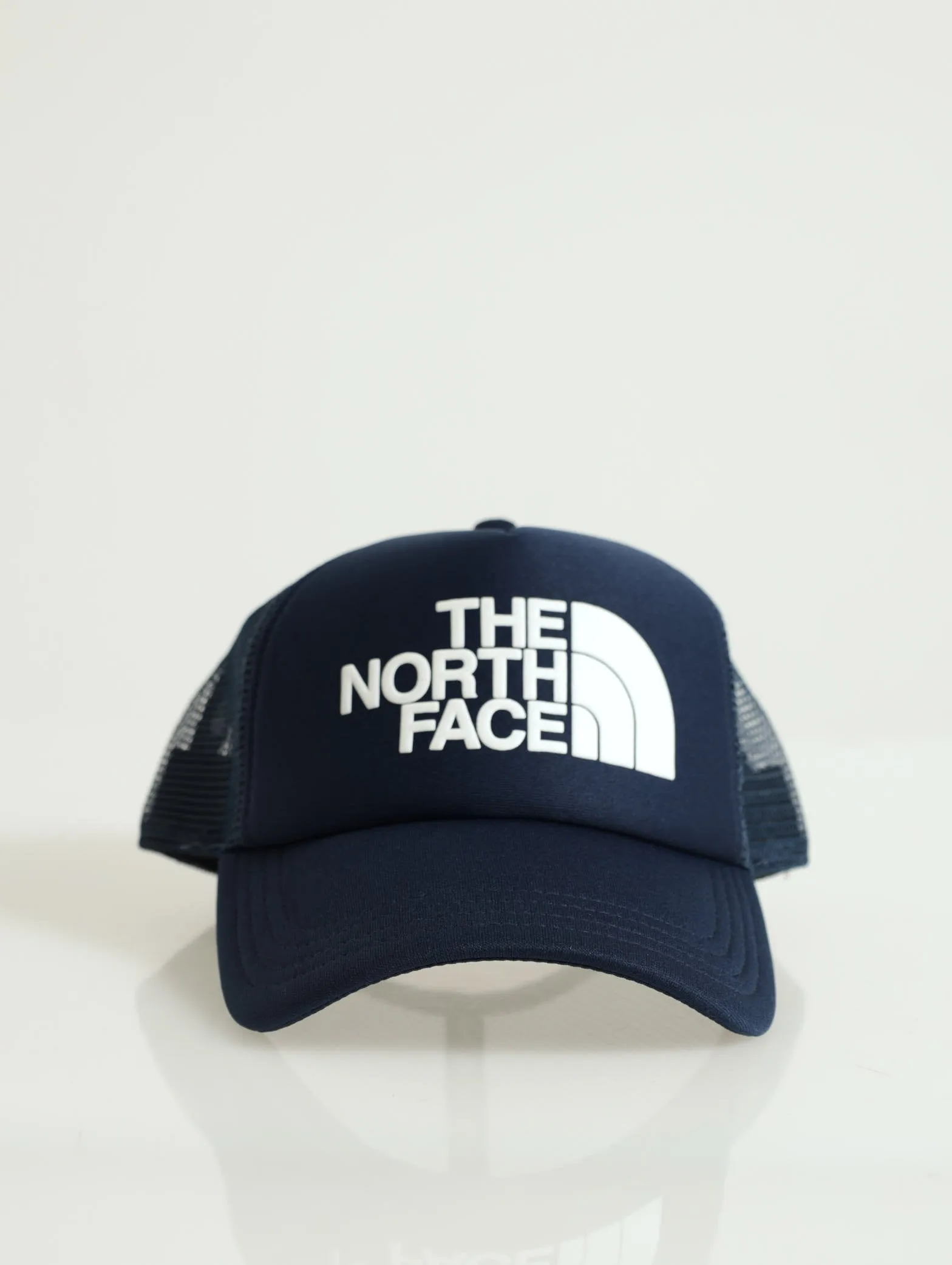 Logo Trucker Cap - Navy sold by Edgars
