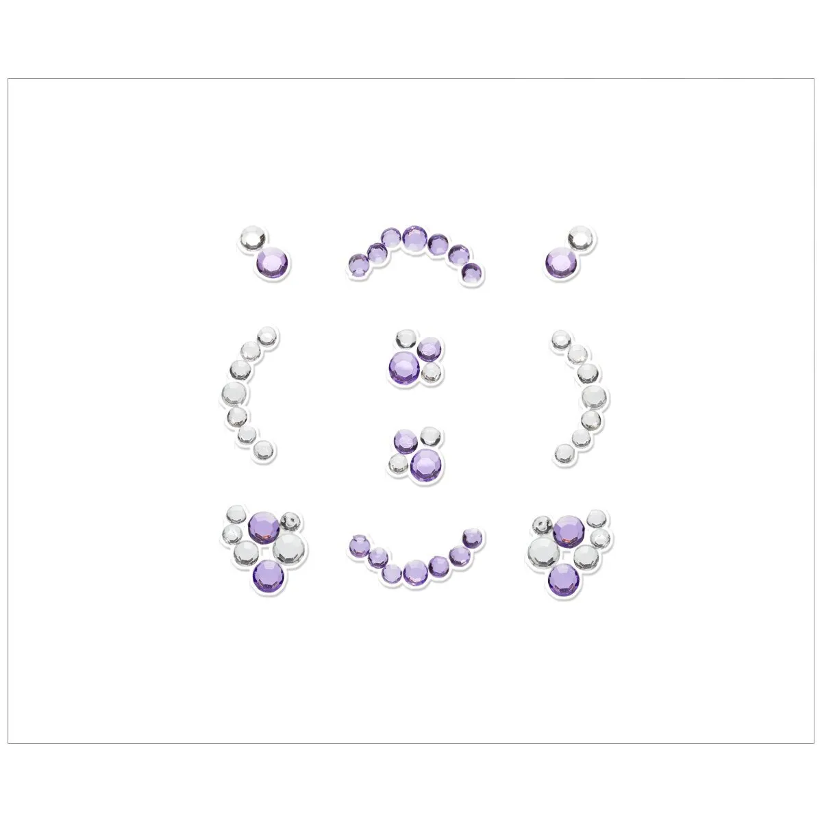 3D Nail Jewels sold by Edgars product image thumbnail 2