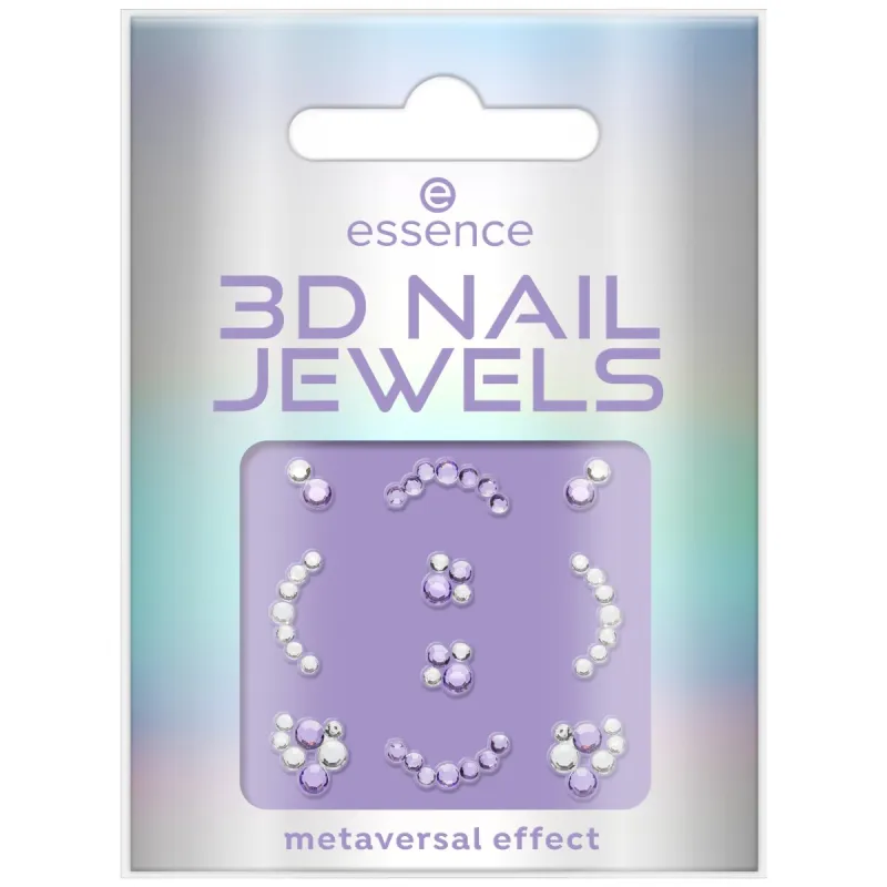 3D Nail Jewels made by Edgars 