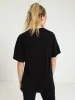 Power Logo Love Colorblock Tee - Black sold by Edgars