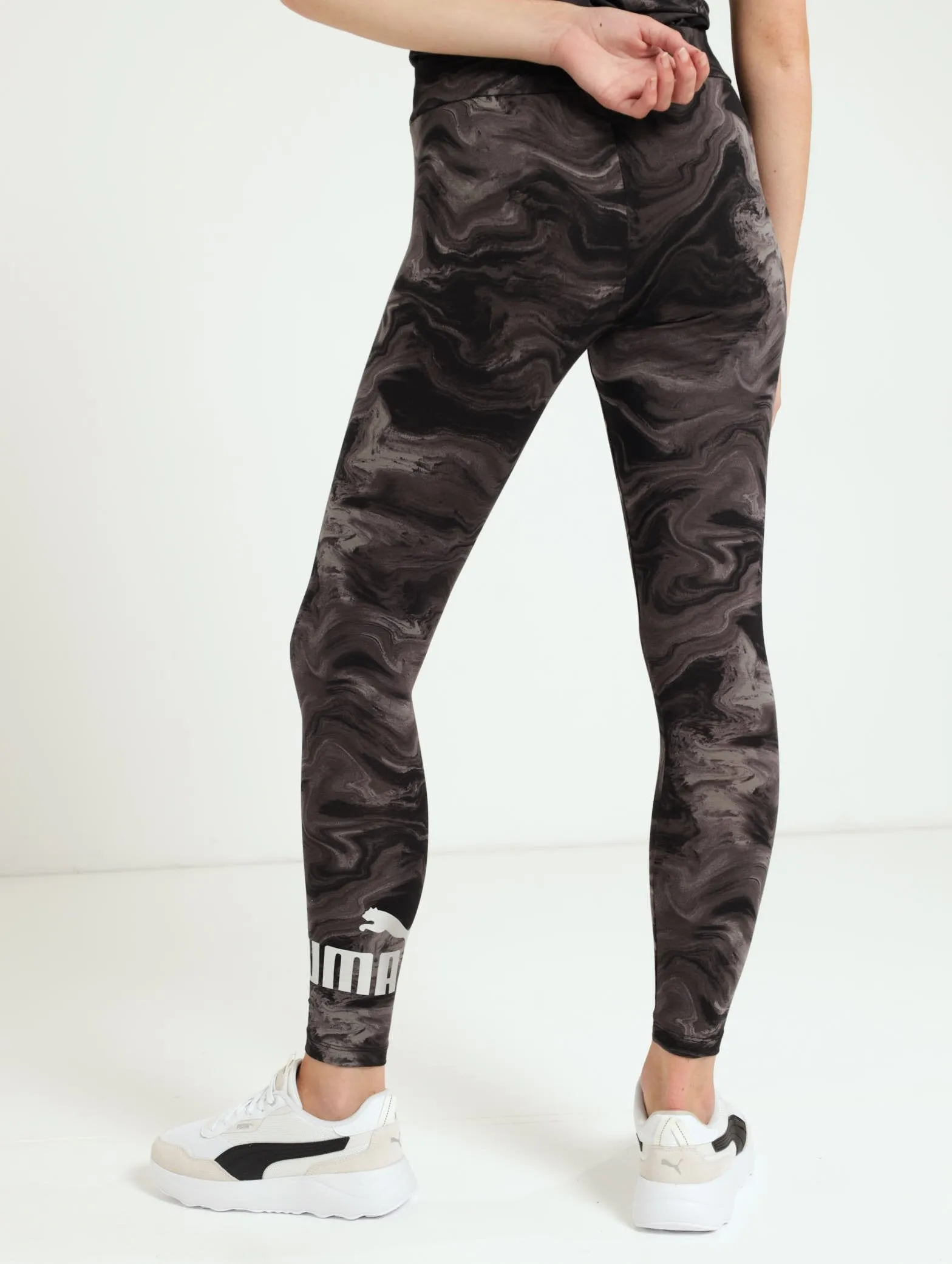 Essential Marbleized Leggings - Black sold by Edgars product image thumbnail 4