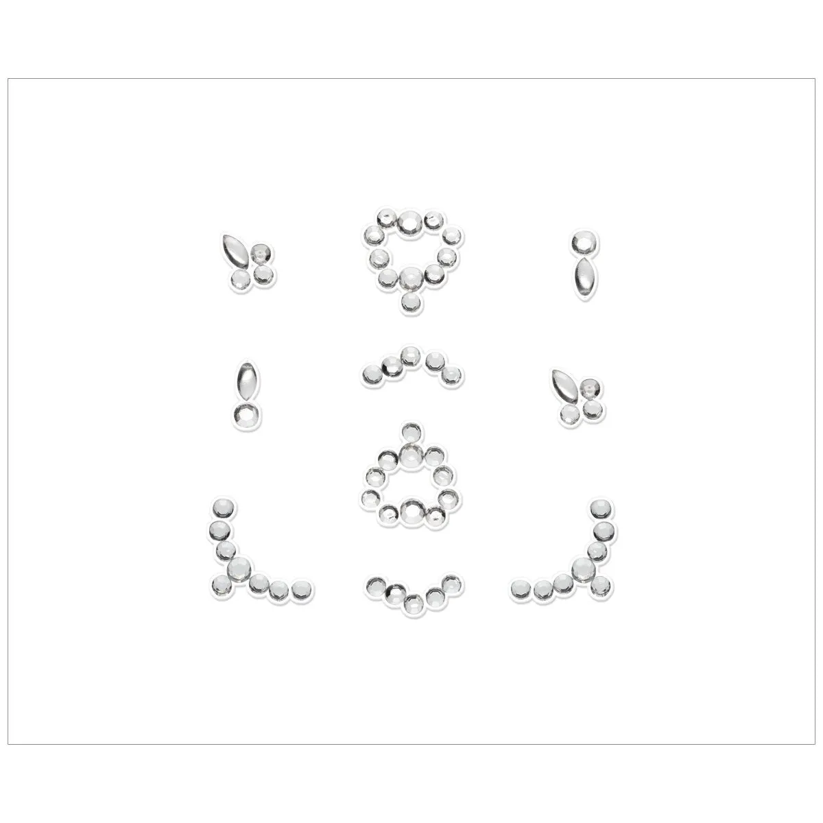 3D Nail Jewels sold by Edgars product image thumbnail 2