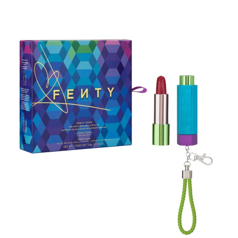 Icon Semi-Matte Refillable Lipstick Set sold by Edgars 