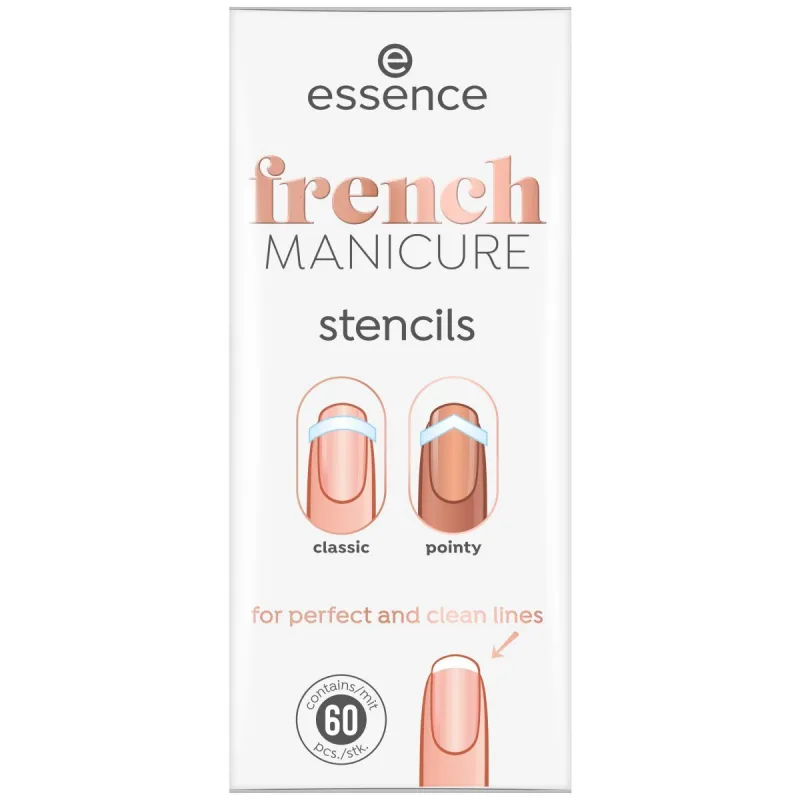 French Manicure Stencils 01 sold by Edgars 