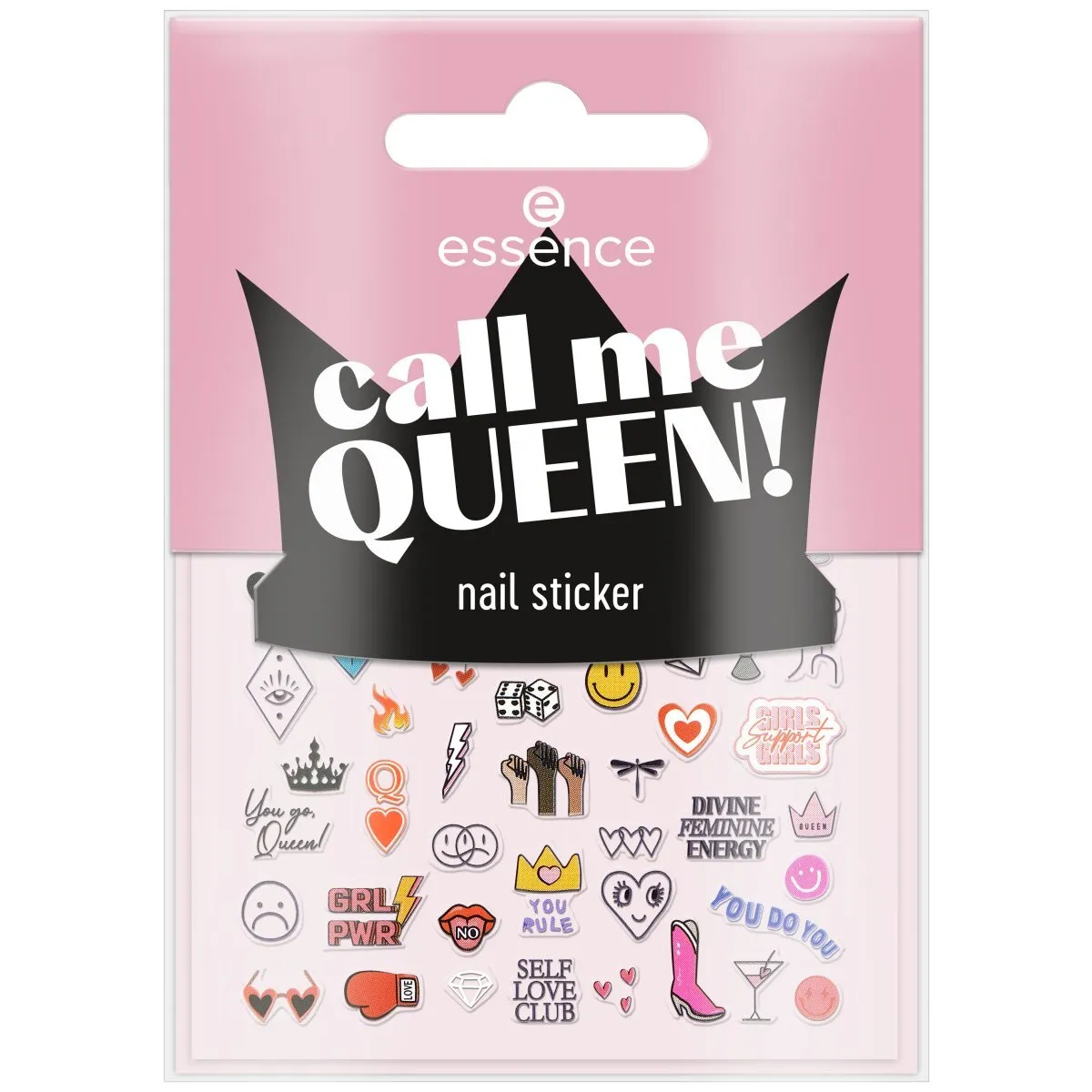 Call Me Queen! Nail Sticker sold by Edgars