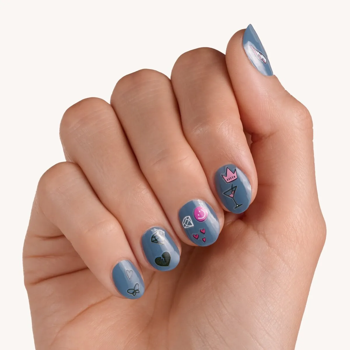 Call Me Queen! Nail Sticker sold by Edgars product image thumbnail 3