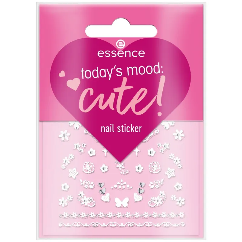 Essence Todays Mood Cute! Nail Sticker sold by Edgars 