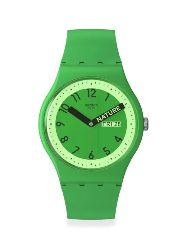 Proudly Green Watch sold by Edgars 