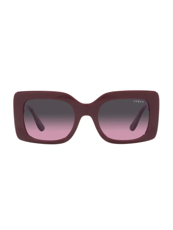 Vogue Bordeaux Sunglasses - Maroon sold by Edgars 