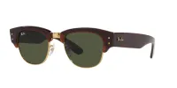 Ray-Ban Mega Clubmaster Sunglasses - Tortoise sold by Edgars
