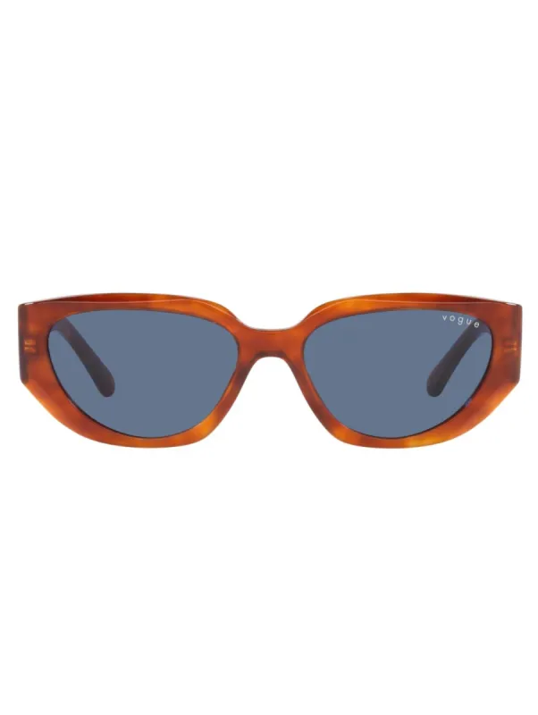 Vogue Yellow Havana Sunglasses - Tortoise sold by Edgars 