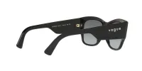 Vogue Sunglasses - Black sold by Edgars 