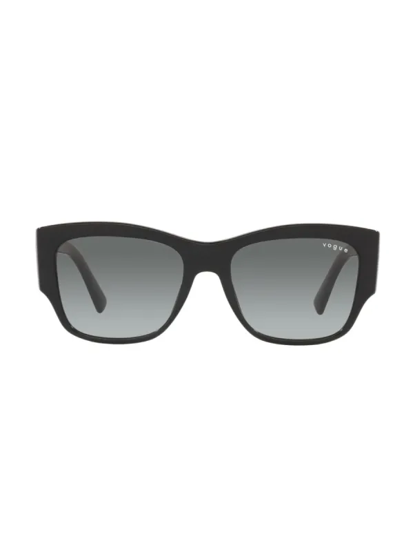 Vogue Sunglasses - Black sold by Edgars 