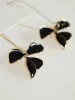3 Petal Hanging Flower Earrings - Gold sold by Edgars