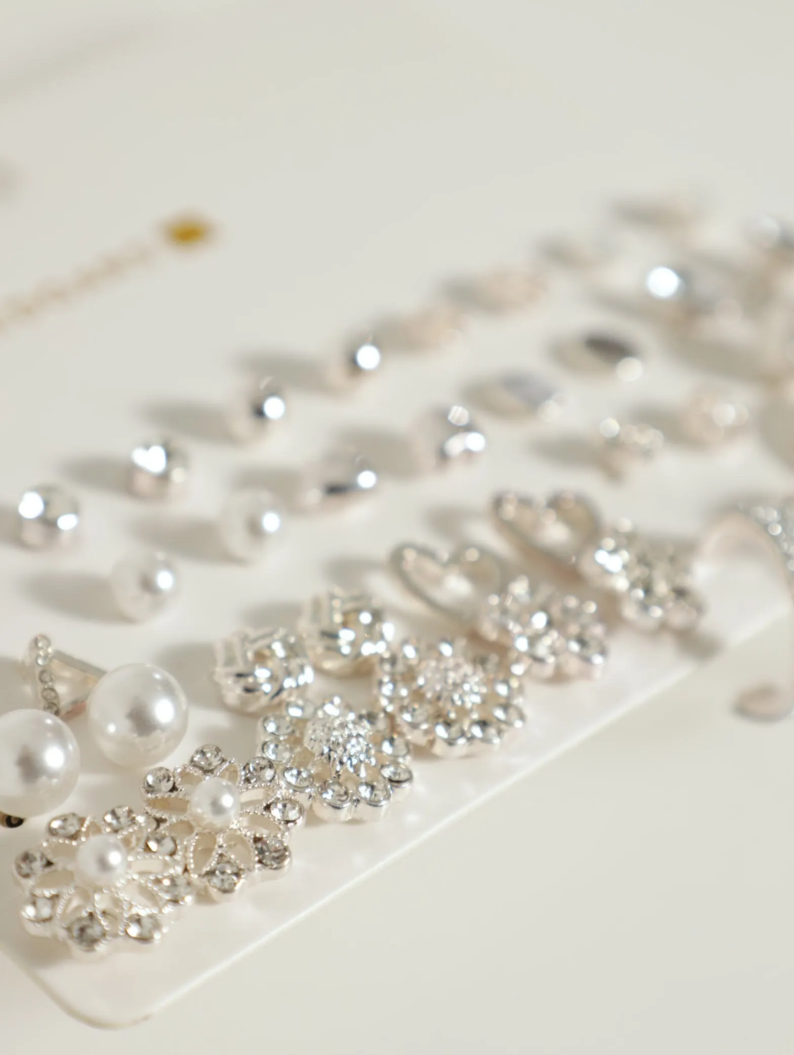 20 Pack Earings - Silver sold by Edgars product image thumbnail 2