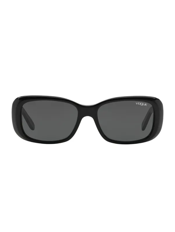 Vogue Sunglasses - Black sold by Edgars 