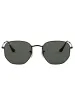 Ray-Ban Hexagonal Sunglasses - Black sold by Edgars