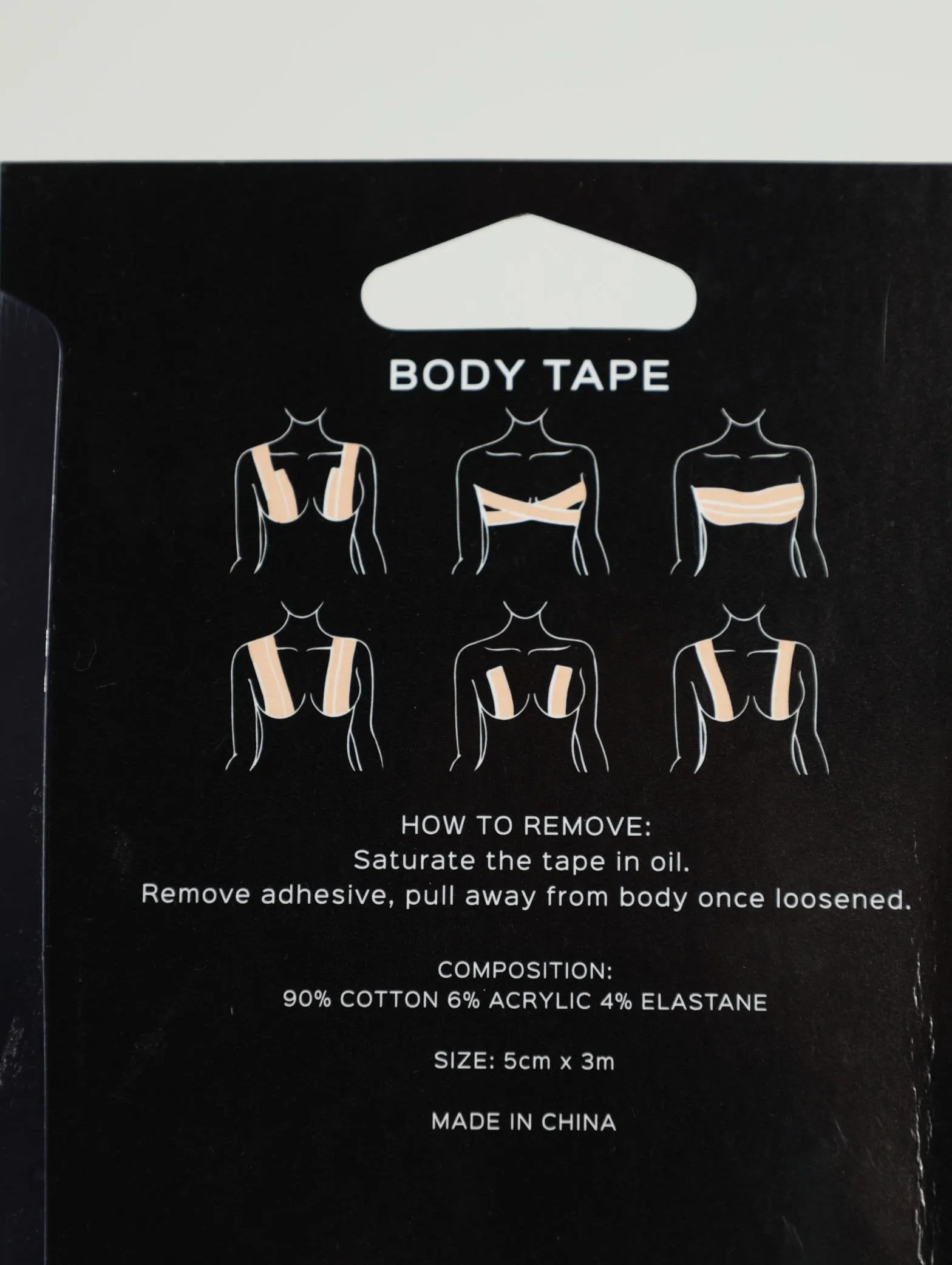 Body Tape - 5cm x 3m - Nude sold by Edgars product image thumbnail 3