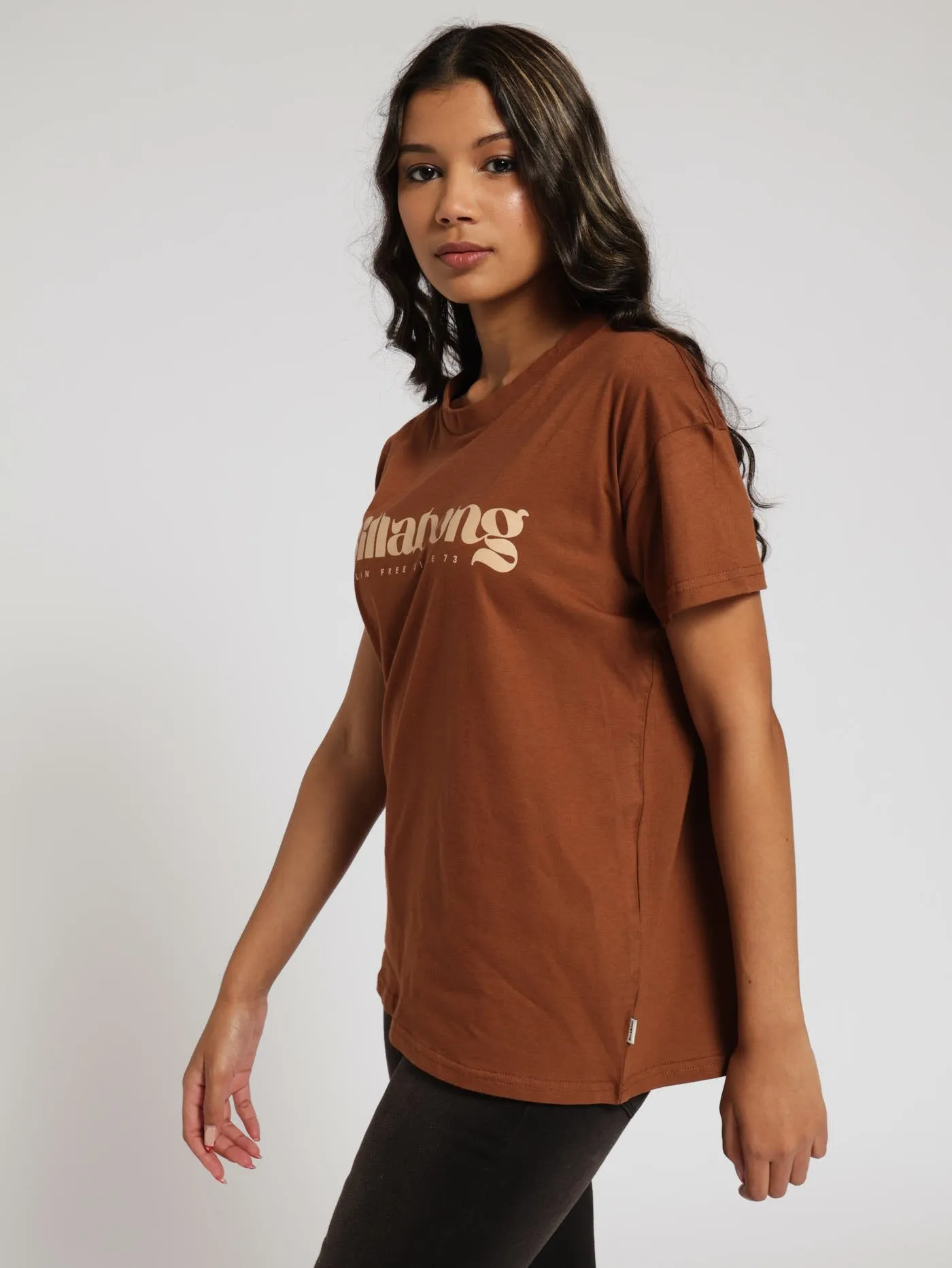 Late Nights Tee - Brown sold by Edgars product image thumbnail 2