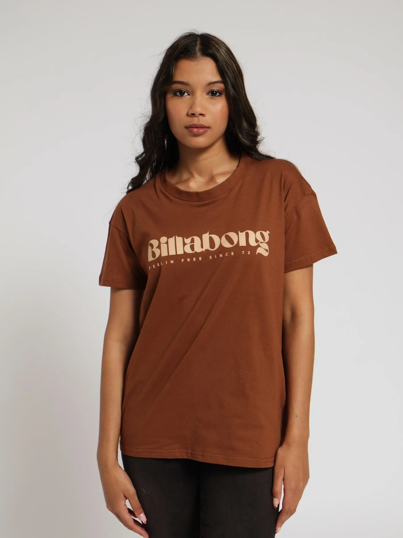 Late Nights Tee - Brown sold by Edgars
