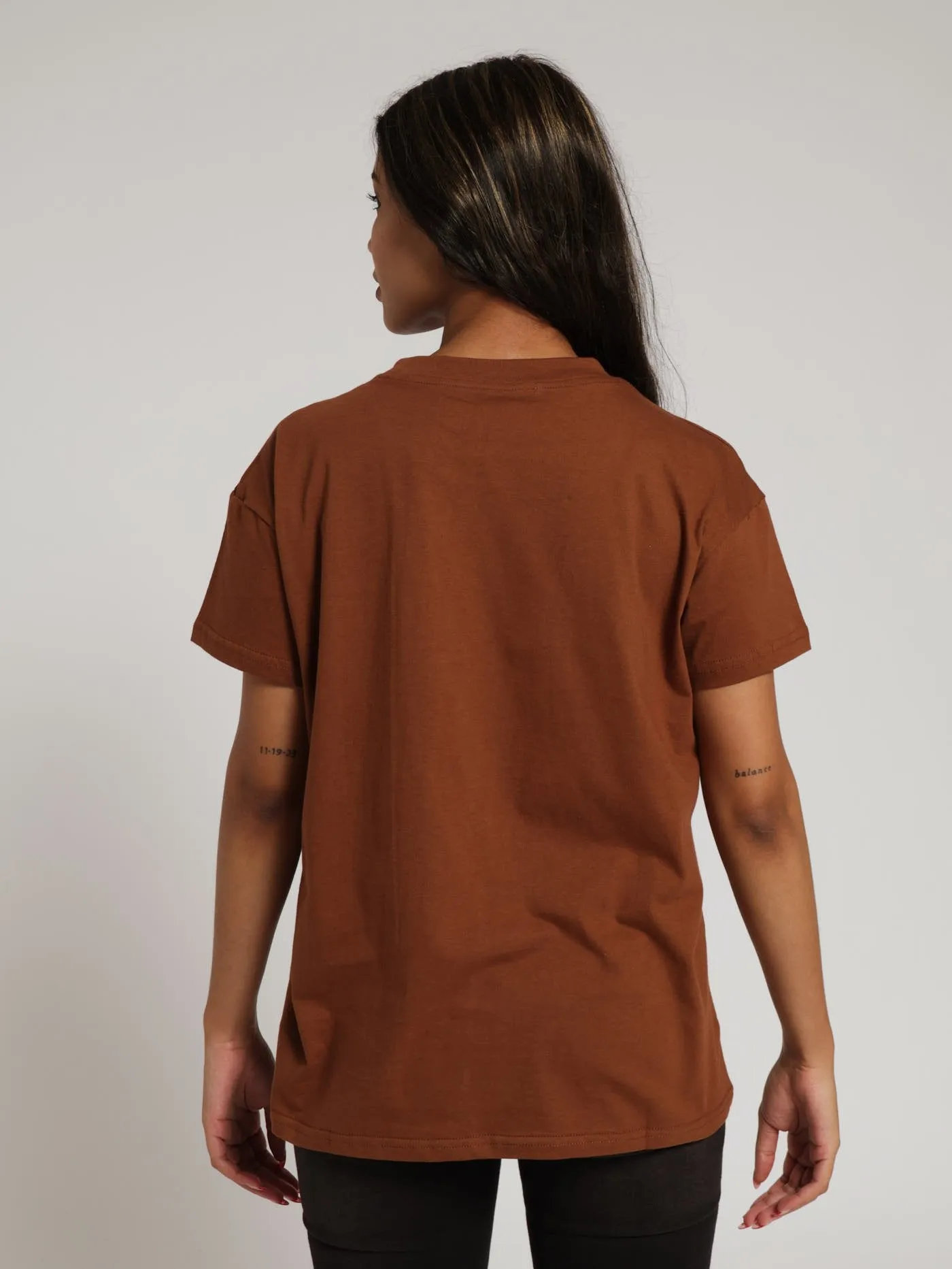 Late Nights Tee - Brown sold by Edgars product image thumbnail 3