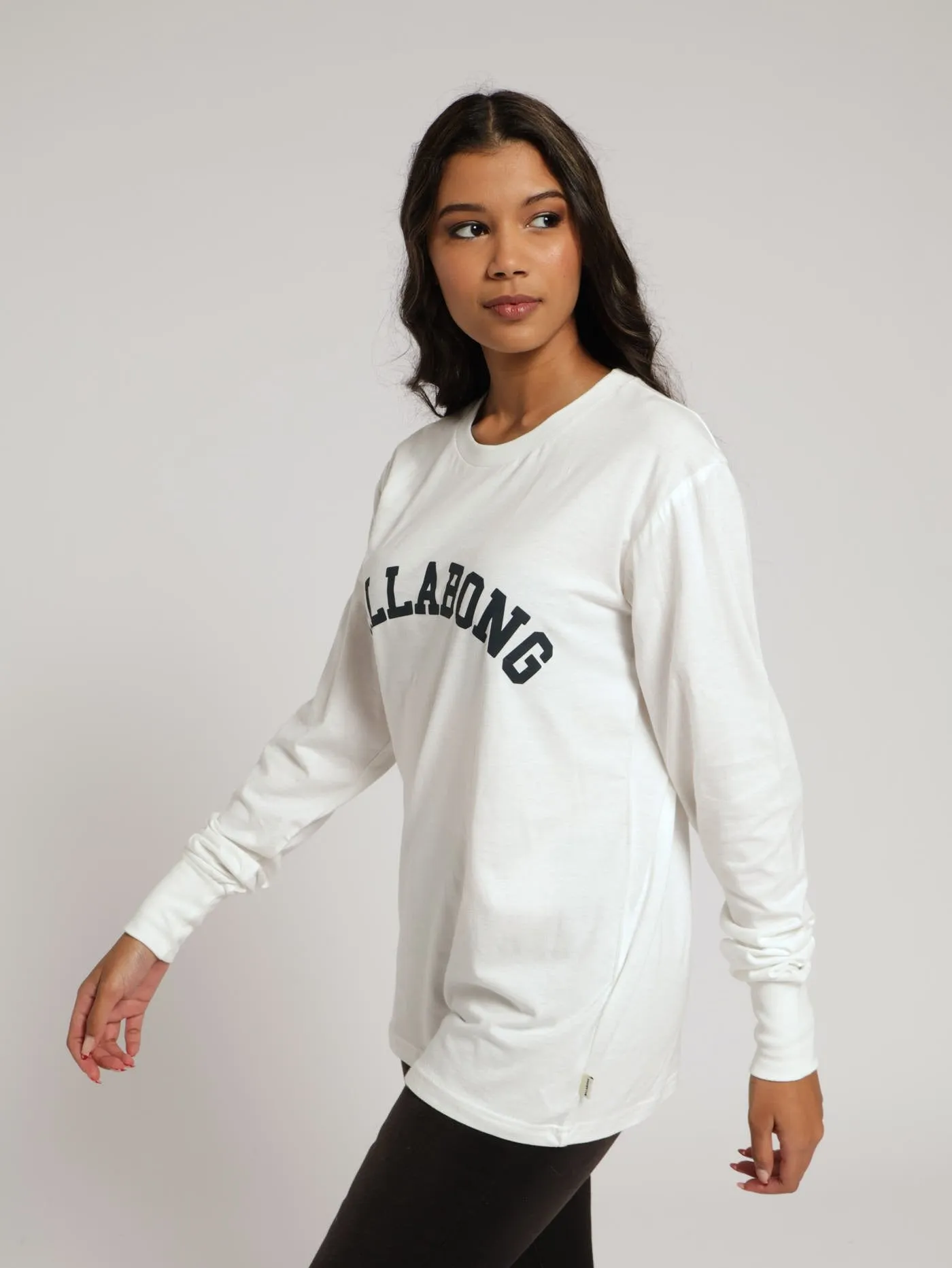 Long Sleeve Revival Tee - White sold by Edgars product image thumbnail 2