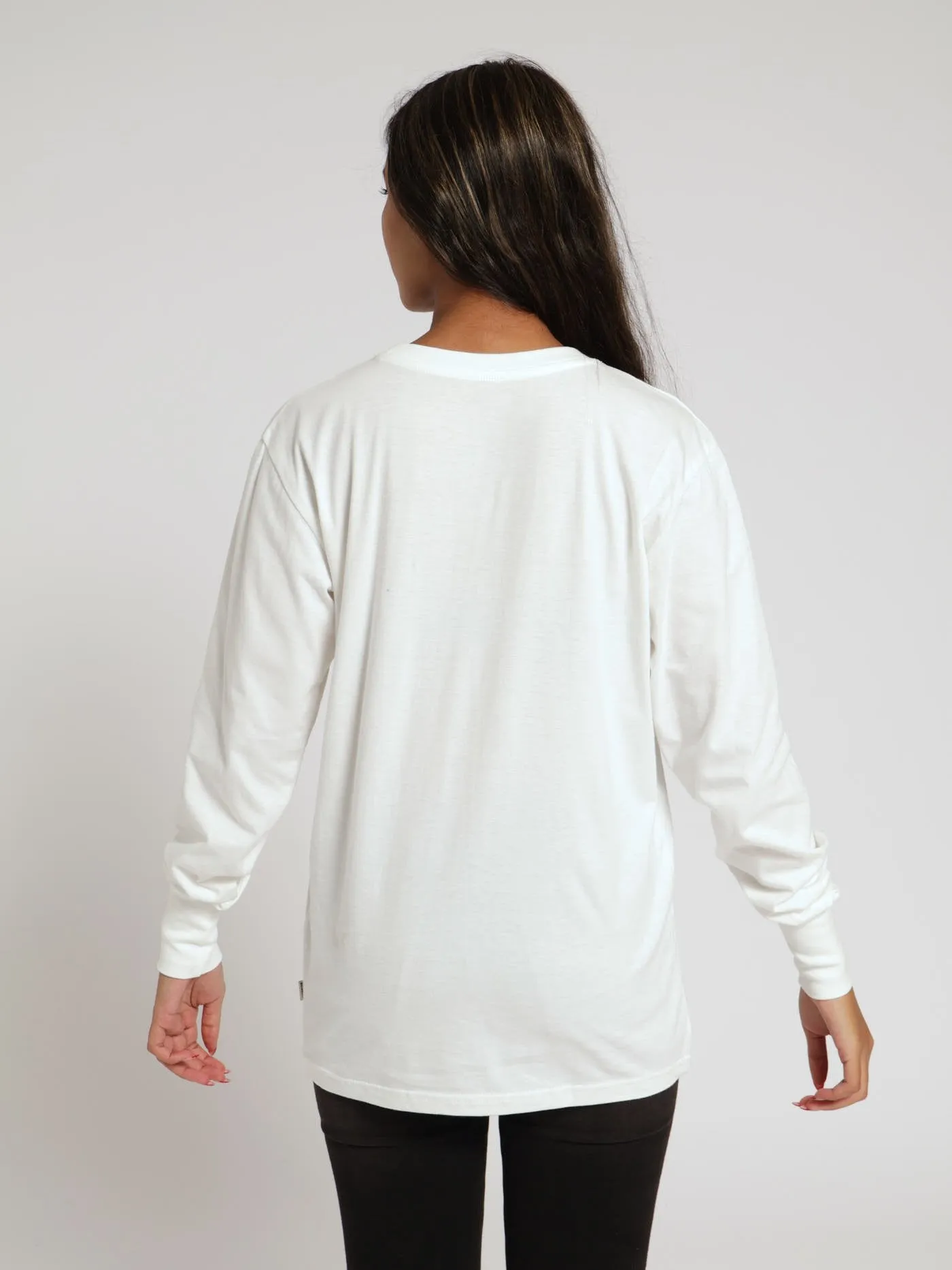 Long Sleeve Revival Tee - White sold by Edgars product image thumbnail 3